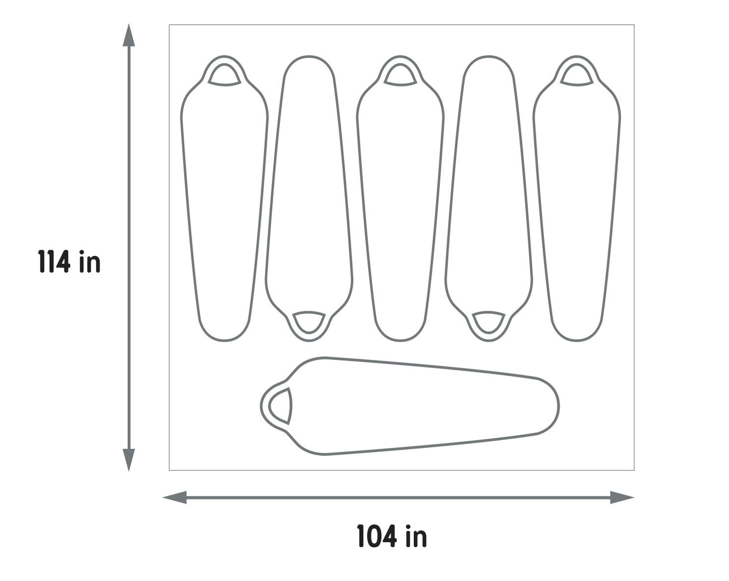 Wireless 6 Footprint