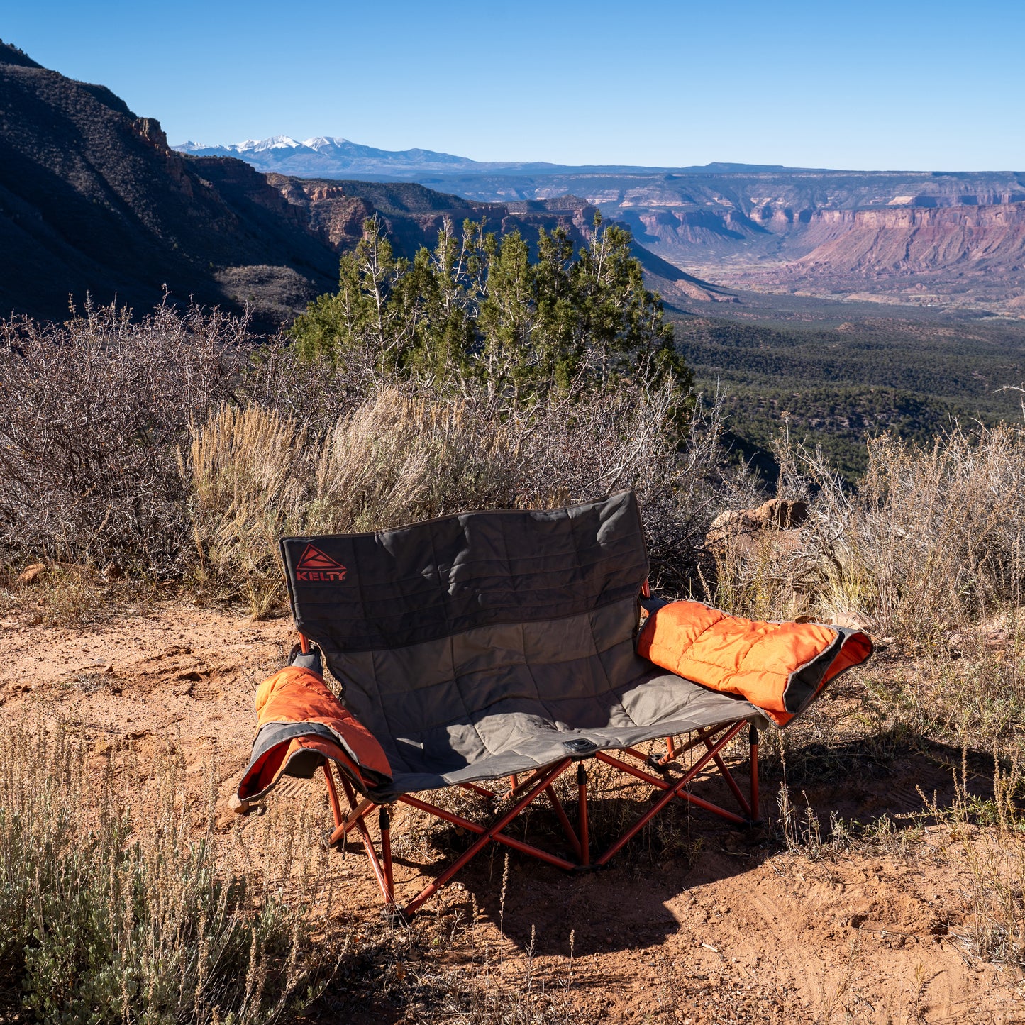 Low-Loveseat Nest Bungee Cord/Beluga