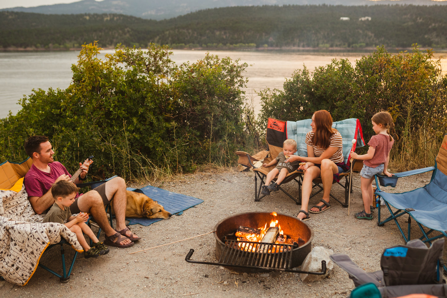 Bestie Blanket Trellis / Backcountry Plaid