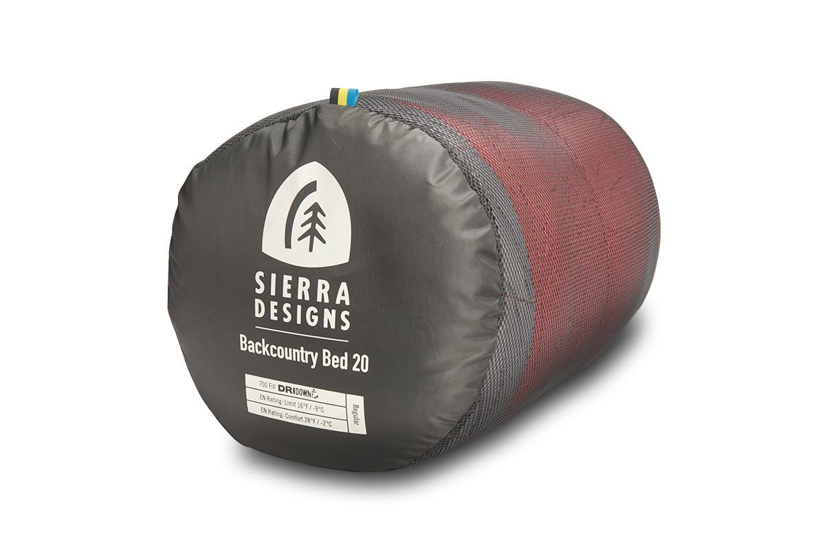 Backcountry Bed 20 650 DriDown